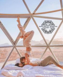 RUM ROYAL BUBBlES LUXURY CAMP - 1