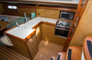 The magic of sleeping on a sailboat - 1