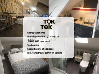 TOK TOK A5 Appartement 1Ch Proche toutes commodités - 1