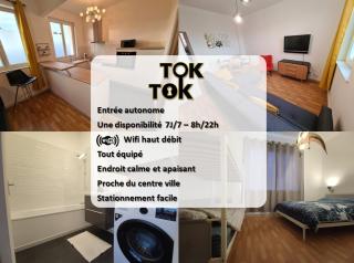 TOK TOK S4 Appartement 1Ch Cosy en plein cœur de Seclin - 6