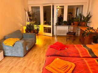 1 Zimmer mit Aussicht und 1 Zimmer mit Balkon in 4 Zimmer Wohnung, Szene, Parks und Top Lage - 8