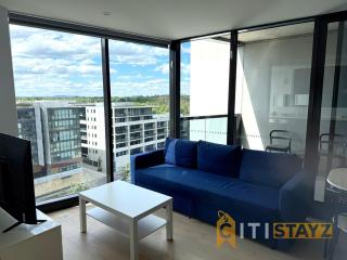 Beauty in Blue! 1Bd 1Bth 1Csp - CBD Location - 6