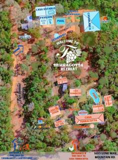 Terracotta Bliss Wimberley Retreat For 28 Guests - 8