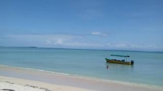 Chalet over the Caribbean sea - 0