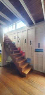 Chalet over the Caribbean sea - 1