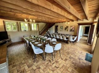 La Longère 1750 Hambye piscine grand jardin - 7