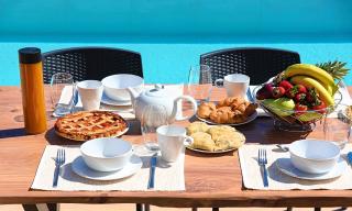 Orientem Villa Beheizter Pool - 5