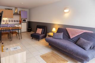 new 2026 F2 pour 4 à 5 personnes tout équipé dans résidence piscine et mer - 5