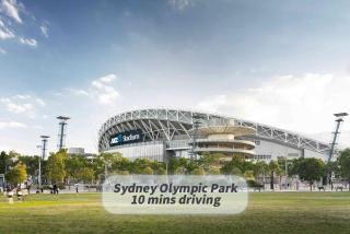 Artful 1-bedroom Apt in Burwood, near everything - 1