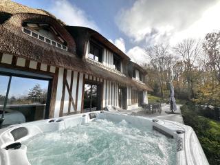 Villa Pier'Art - Piscine Jacuzzi Tennis Vue Mer - 0