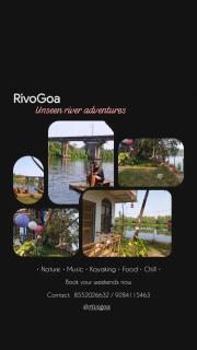 RivoGoa riverside Homestay - 5