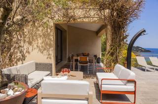 Villa 10 personnes avec piscine vue mer - 6