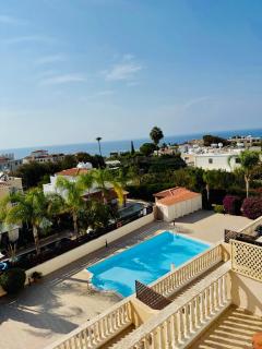 Sea View Family Apartment with Pool - 9