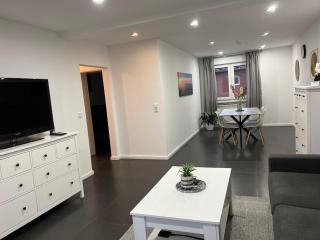 Elegante Apartment in Erftstadt mit Balkon, Zentral, Bahnhof nah, Phantasialand Brühl bei Cologne - 6