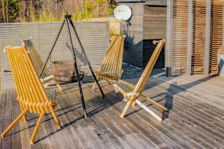 Modern Cabin By Krøderfjorden Near Norefjell - 1