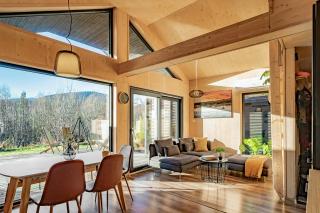 Modern Cabin By Krøderfjorden Near Norefjell - 0