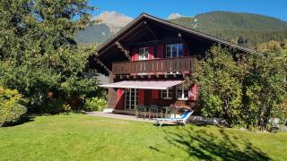 Gemütliches Chalet zum Alleinbewohnen mit Top Garten & Bergblick, kostenloses WIFI, Ladestation für E-Autos - 0