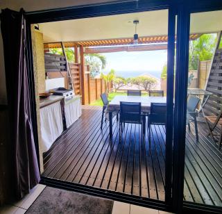 Maison du piton st leu, vue mer - 4