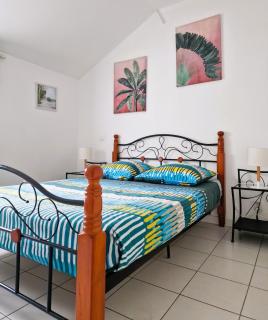 Maison du piton st leu, vue mer - 3