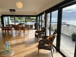 Beachfront Penthouse with Panoramic Ocean-View Terrace VIP Baia - 7