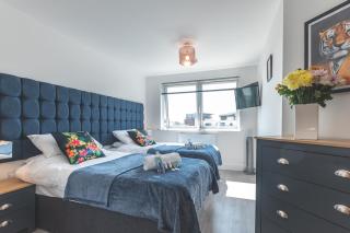 Relaxing Atlantic Mansions By Smart Apartments Short Lets & Serviced Accommodation Apartment Southampton With Free WiFi - 5