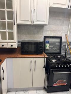 شقه فندقيه ثلاث غرف بجوار جنينه مول عباس العقاد - 9