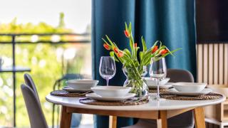 Port Krynica 16 - apartament premium w centrum Krynicy Morskiej z bezpośrednim widokiem na port i Zalew Wiślany - 3