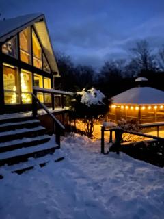 The Blue House On The Hill Catskills—Views - 3