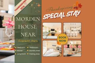 60-2 3BR Boston - Modern Apt near Franklin Park - 0