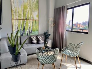 Hermoso apartamento con balcón - 0