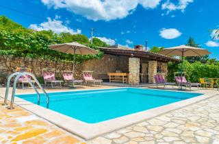 Ferienhaus mit Privatpool für 2 Personen und 2 Kinder in Crikvenica, Kvarner Bucht - 4