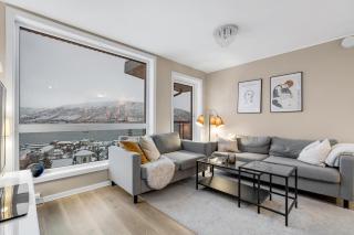 Arctic View Apartment-Northern Lights & City view - 9