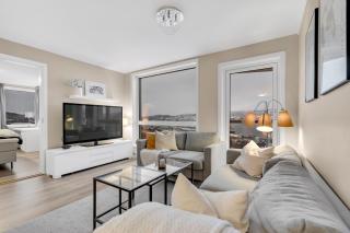 Arctic View Apartment-Northern Lights & City view - 7