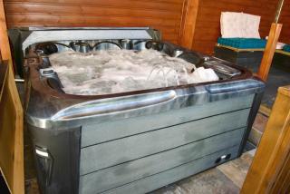 O'Meublés des 2Bois -L'Eucalyptus Piscine chauffée & Spa - 3