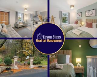 2 BR House By Eason Stays Short Lets & Serviced Accommodation Rossendale With Free Parking - 8