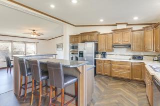 Ski, Fish and Relax Fireside Mink Lake Retreat! - 9