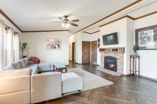 Ski, Fish and Relax Fireside Mink Lake Retreat! - 5