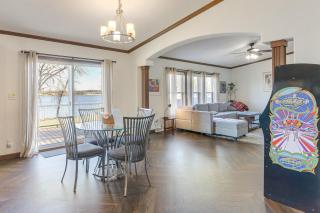 Ski, Fish and Relax Fireside Mink Lake Retreat! - 3