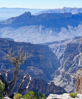 Sunset view of Jebel Shams - 3