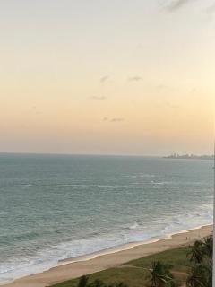 Apê Pé na Areia próximo do Parque Shopping - 9