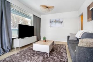 Arctic River Panorama Suite 2BDR, Free Wifi - 4