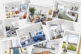 4 Bedroom Elegant House Near Peterborough City Center with Free Parking - Angus Suites by Contractor Lettings - 0