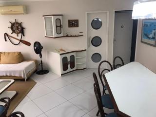 Apartamento aconchegante na praia da Enseada - 0