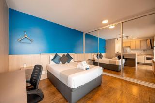 Easy Star - Espaçoso Studio ao Lado do Aeroporto Congonhas - HH01H - 0