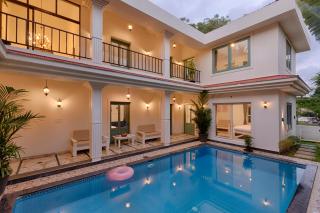Villa Herrenhaus 5Bhk-Anjuna-vagator - 4