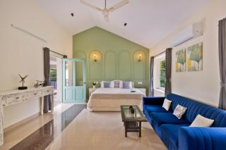 Villa Herrenhaus by Claro Stay 5BR With Pool Garden In Anjuna - 1