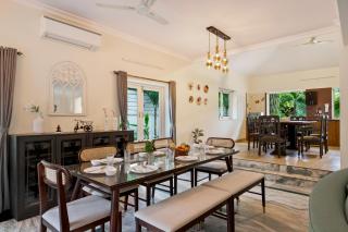 Villa Herrenhaus by Claro Stay 5BR With Pool Garden In Anjuna - 6