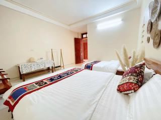 Mai Chau Green Field Hostel Rooftop Bar - 9