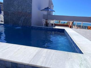 Beira-Mar Jatiúca I Piscina I Vista Mar I Ibiza 106 - 9