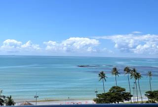 Beira-Mar Jatiúca I Piscina I Vista Mar I Ibiza 106 - 7